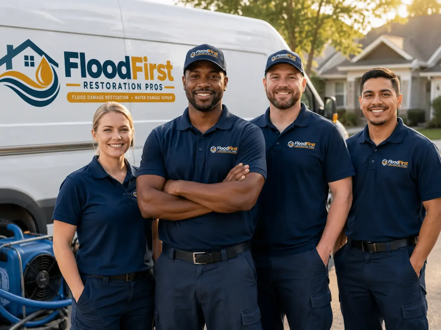 Flood Damage Restoration company in Davenport, NE