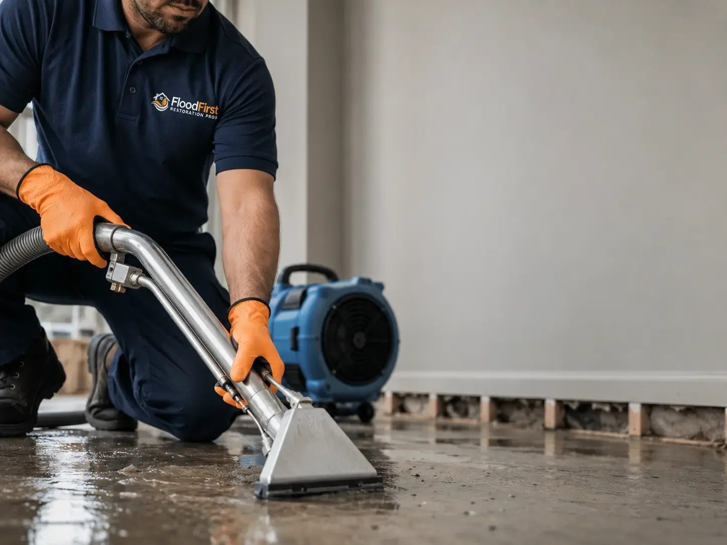 Why choose Flood Damage Restoration in Davenport, NE